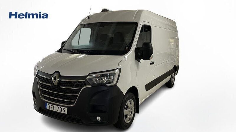 Vit Begagnad 2024 Renault Master Van | 364 900 kr (Marknadspris) - Bild 1/4
