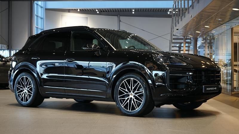 Ny Porsche Cayenne 2026 Svart SUV