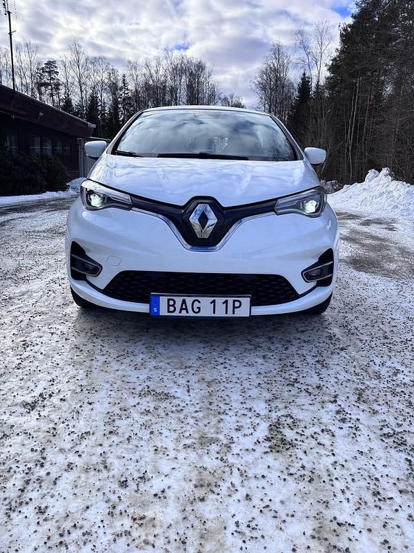 Begagnad Renault Zoe 80 kW (109 HK) 2020 Halvkombi