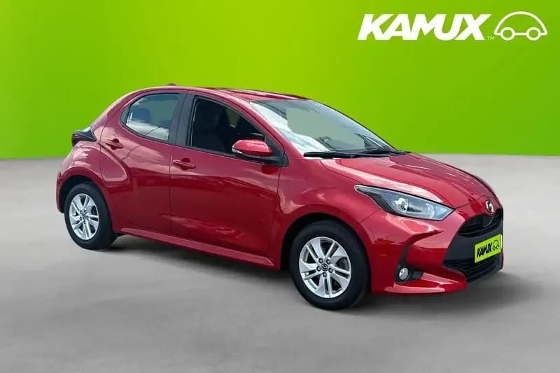 Röd Begagnad 2022 Mazda 2 Halvkombi | 189 700 kr (Marknadspris) - Bild 1/4
