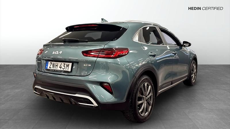 Begagnad Kia XCeed Advance 141 HK (103 kW) 2023 Grå SUV