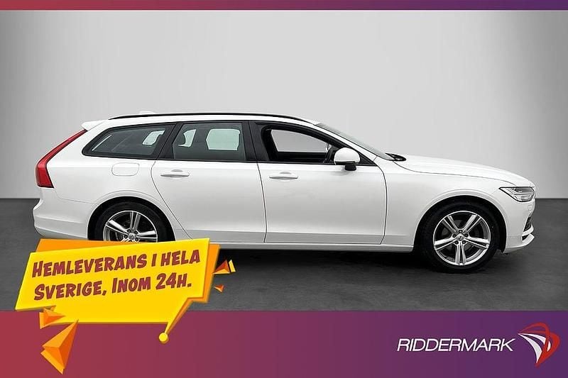 Begagnad Volvo V90 2018 Vit Kombi