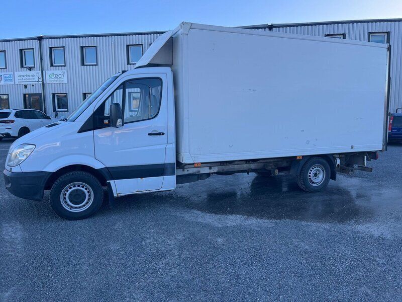 Vit Begagnad 2007 Mercedes Sprinter Van | 134 900 kr (Dyr) - Bild 1/4