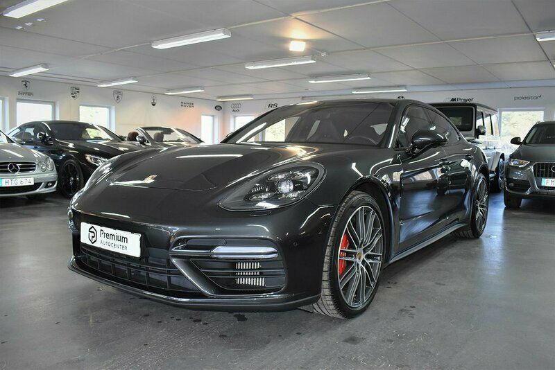 Sald Porsche Panamera Turbo Pdk Sp Begagnad 18 4 770 Mil I Handen