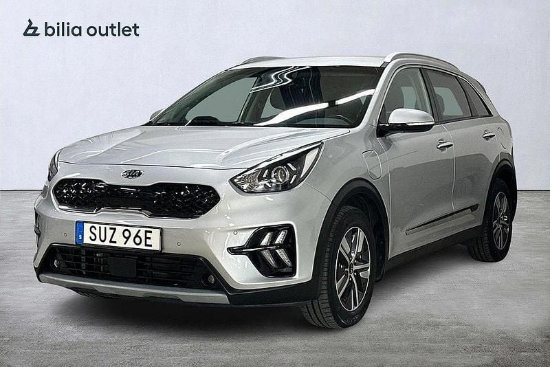 Grå Begagnad 2019 Kia Niro Advance SUV | 219 900 kr (Marknadspris) - Bild 1/3
