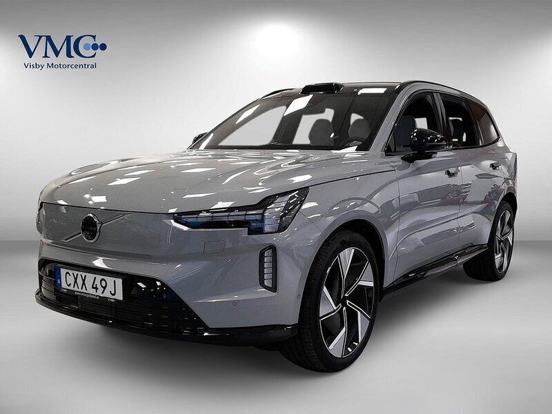 Grå Ny 2024 Volvo EX90 Performance SUV | 1 199 000 kr - Bild 1/3