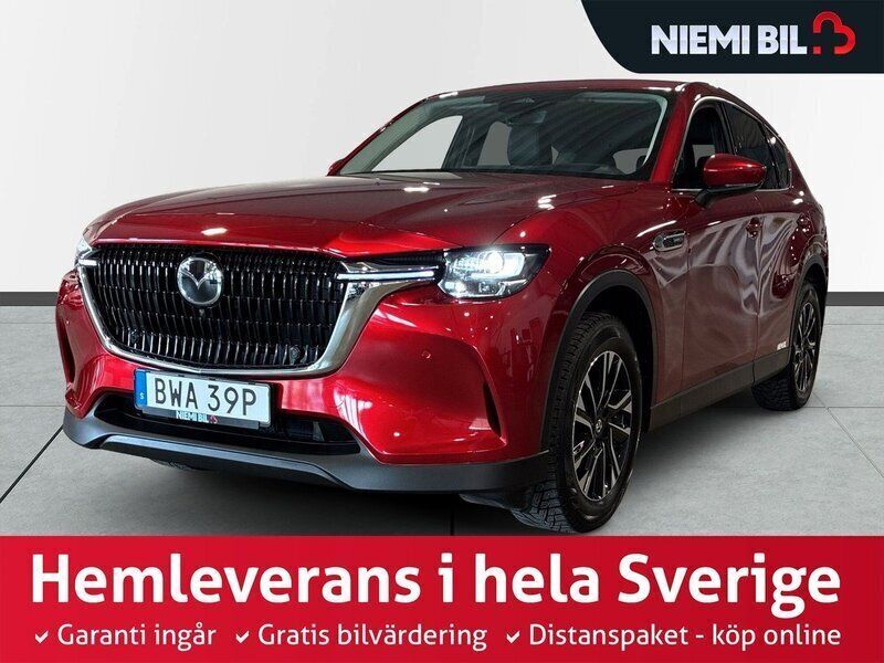 Röd Begagnad 2023 Mazda CX-60 Exclusive-Line SUV | 499 900 kr (Dyr) - Bild 1/3