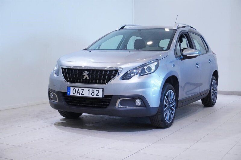 Okänd Begagnad 2017 Peugeot 2008 Active SUV | 99 900 kr (Marknadspris) - Bild 1/4