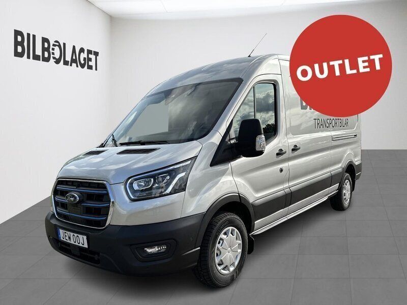 Grå Begagnad 2023 Ford Econoline Trend Van | 479 500 kr - Bild 1/4