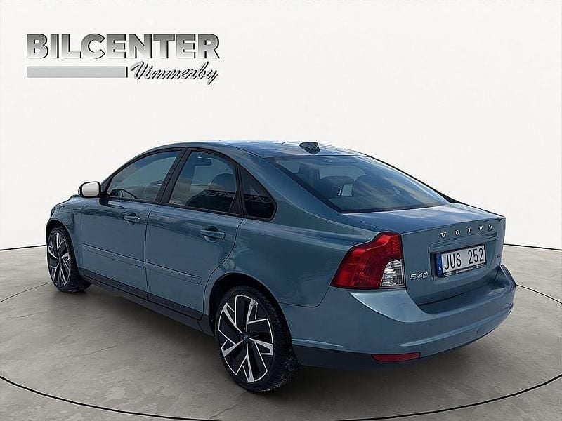 Begagnad Volvo S40 125 HK (91 kW) 2009 Blå Sedan