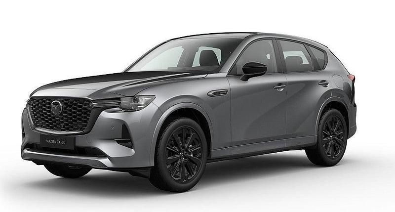 Grå Ny 2025 Mazda CX-60 SUV | 569 900 kr - Bild 1/4