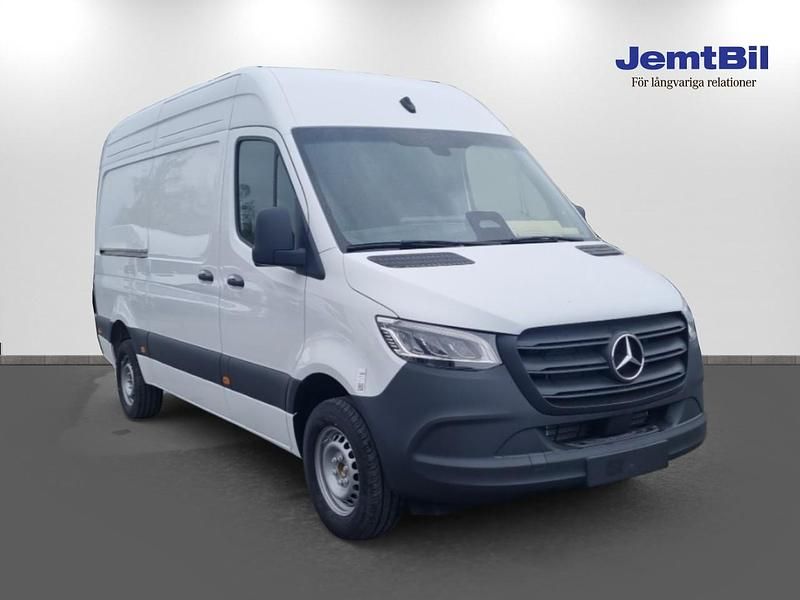 Ny Mercedes Sprinter 172 HK (126 kW) 2025 Vit Van