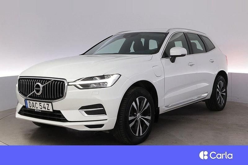 Vit Begagnad 2020 Volvo XC60 Momentum SUV | 379 900 kr (Marknadspris) - Bild 1/4