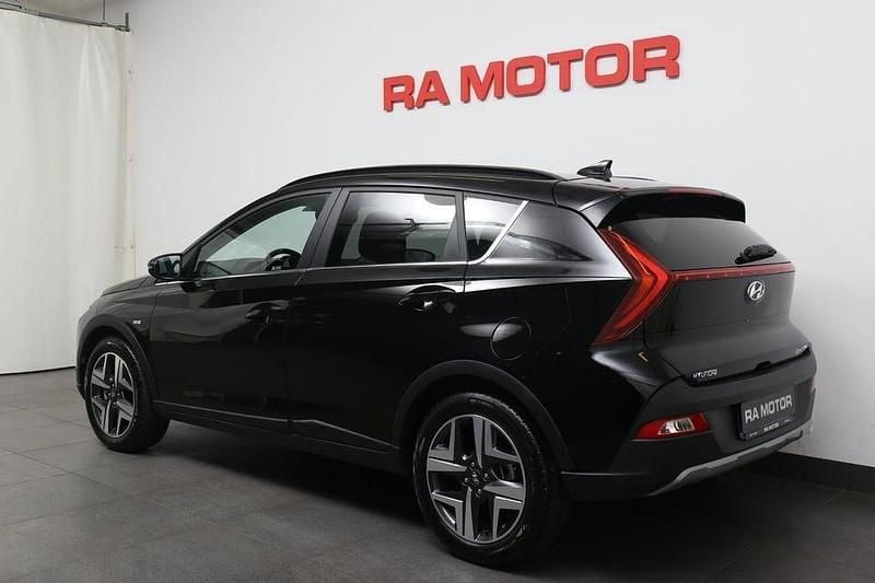 Ny Hyundai Bayon Essential 90 HK (66 kW) 2025 Phantom black SUV