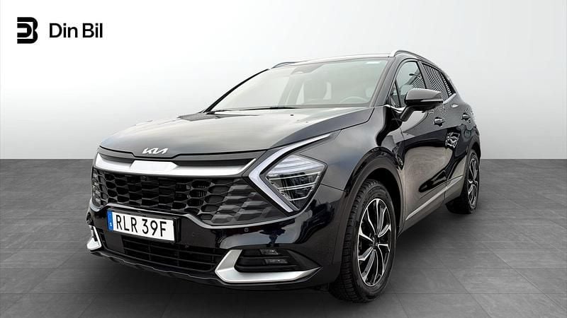 Begagnad Kia Sportage Advance 180 HK (132 kW) 2022 Svart SUV
