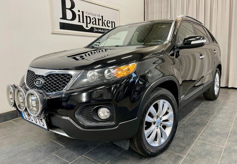Svart Begagnad 2011 Kia Sorento EX SUV | 69 900 kr (Marknadspris) - Bild 1/3