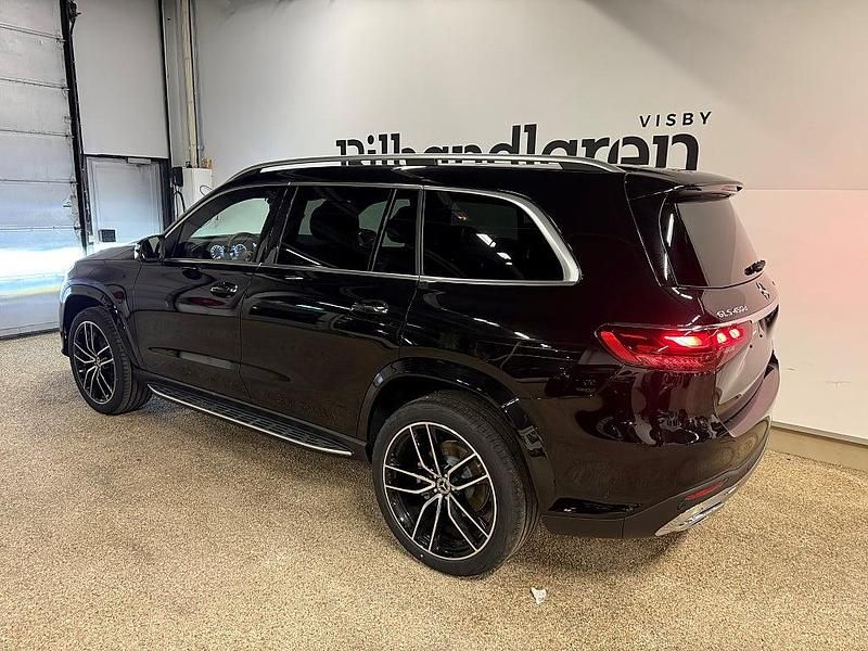 Ny Mercedes GLS450 AMG Line Premium Plus 2025 Svart SUV