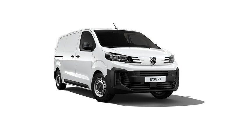 Vit Ny 2025 Peugeot Expert Van | 459 750 kr (Lite dyr) - Bild 1/4