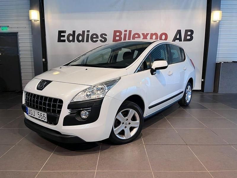 Vit Begagnad 2010 Peugeot 3008 Kombi | 59 900 kr (Lite dyr) - Bild 1/4