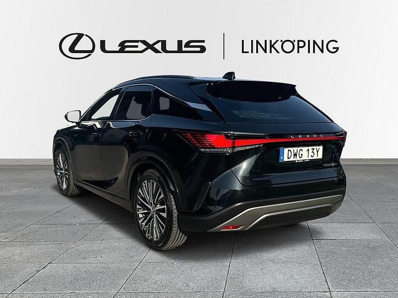 Begagnad Lexus RX450h+ Executive Line 185 HK (136 kW) 2023 Svart SUV
