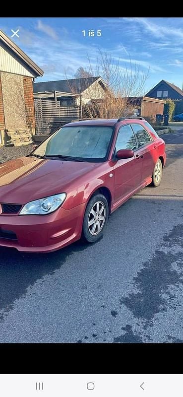 Begagnad 2007 Subaru Impreza Kombi | 14 500 kr (Superpris) - Bild 1/4