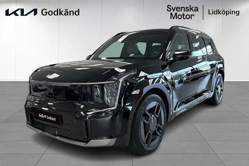 Svart Begagnad 2025 Kia EV9 GT-Line SUV | 819 200 kr (Marknadspris) - Bild 1/4