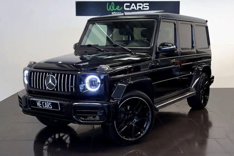 Svart Begagnad 2013 Mercedes G350 SUV | 579 900 kr - Bild 1/4