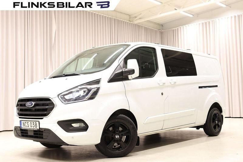 Vit Begagnad 2020 Ford Transit Van | 299 900 kr (Lite dyr) - Bild 1/4