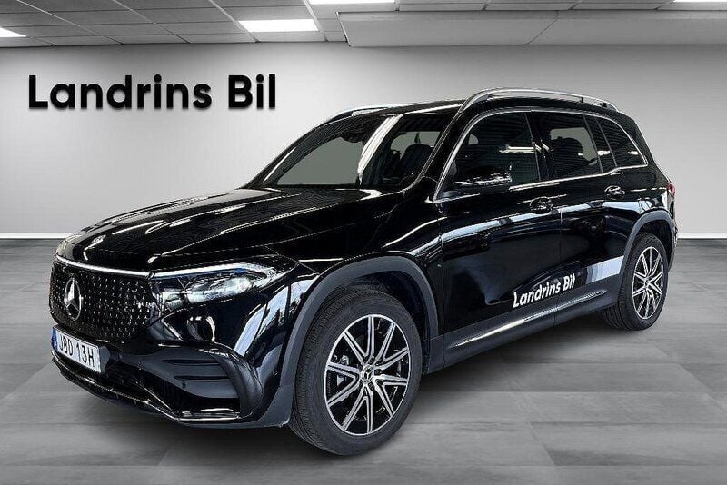 Svart Begagnad 2024 Mercedes EQB250+ Advanced SUV | 529 900 kr - Bild 1/4
