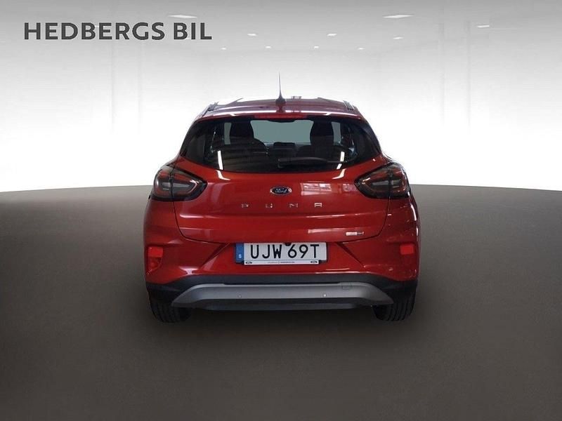 Begagnad Ford Puma 125 HK (91 kW) 2022 Röd SUV