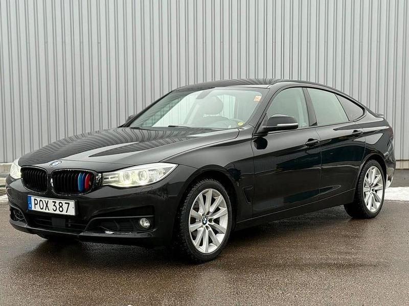 Begagnad BMW 320 Gran Turismo 184 HK (135 kW) 2014 Svart