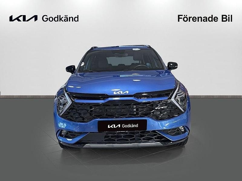 Begagnad Kia Sportage GT-Line 265 HK (194 kW) 2024 Blå SUV