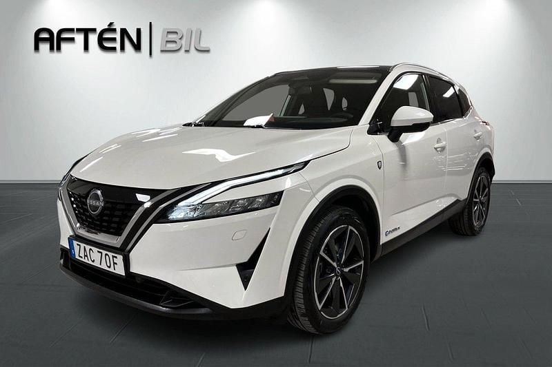 Vit Begagnad 2022 Nissan Qashqai 360º SUV | 309 800 kr (Marknadspris) - Bild 1/3