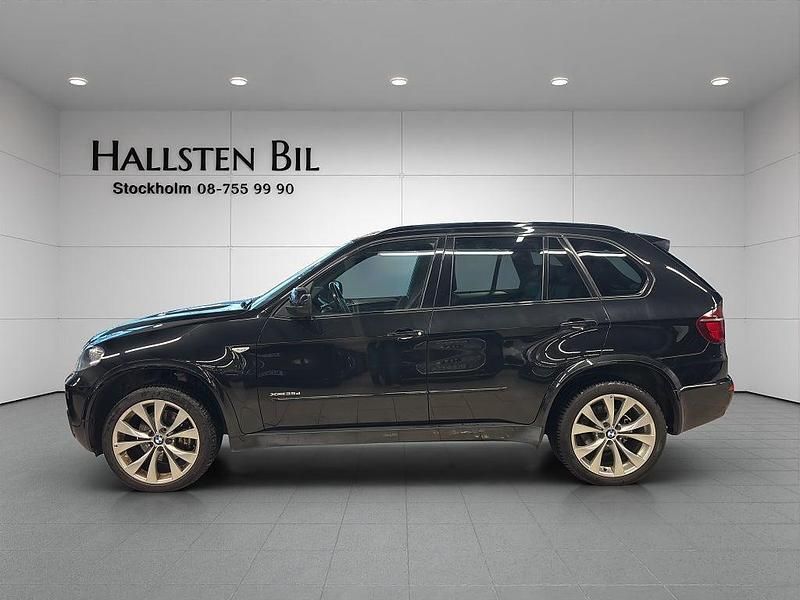 Begagnad BMW X5 M Sport 286 HK (210 kW) 2010 Svart metallic SUV