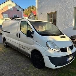 Vit Begagnad 2012 Renault Trafic Van | 89 500 kr (Dyr) - Bild 1/4