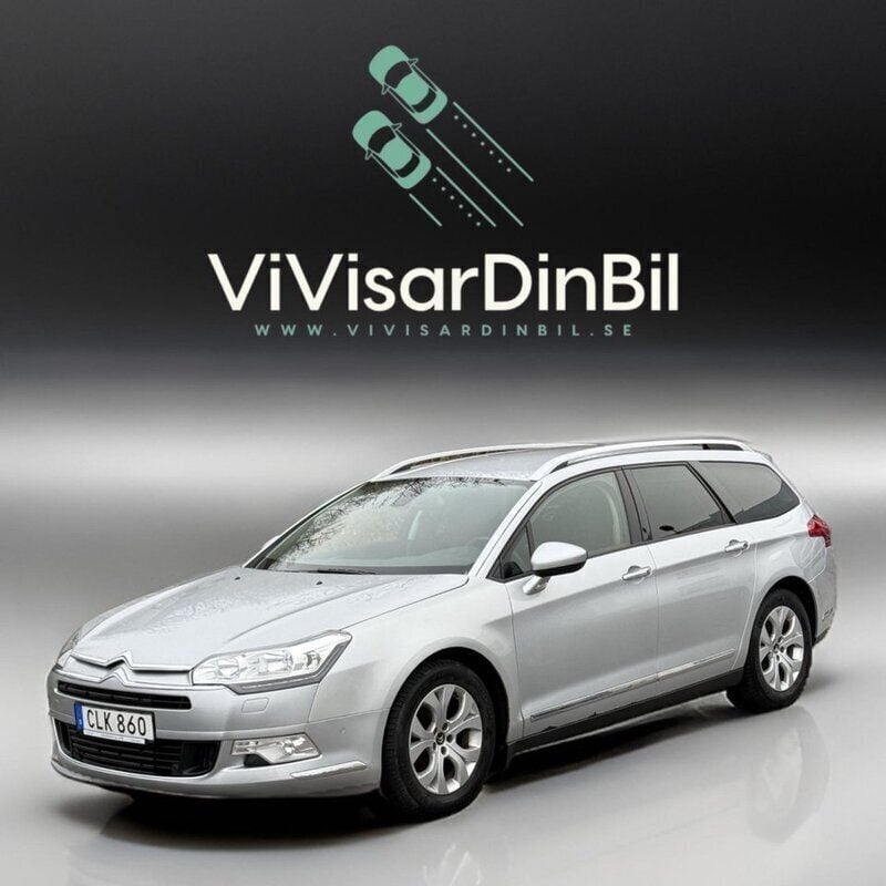 Silver Begagnad 2015 Citroën C5 Kombi | 99 800 kr (Lite dyr) - Bild 1/4