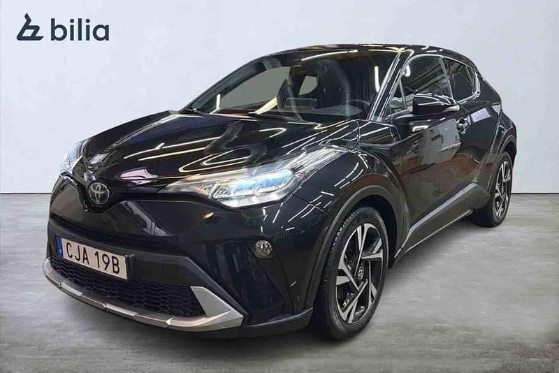 Begagnad Toyota C-HR Edition 122 HK (89 kW) 2023 Svart SUV