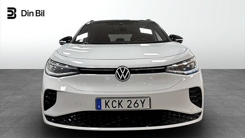 Begagnad VW ID.4 GTX 250 kW (340 HK) 2023 Vit SUV