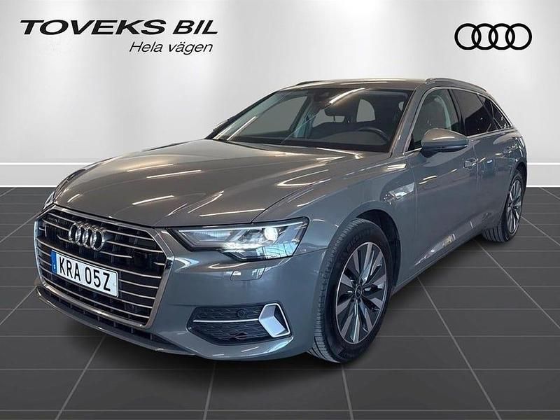 Grå Begagnad 2023 Audi A6 Proline Kombi | 349 500 kr (Superpris) - Bild 1/4
