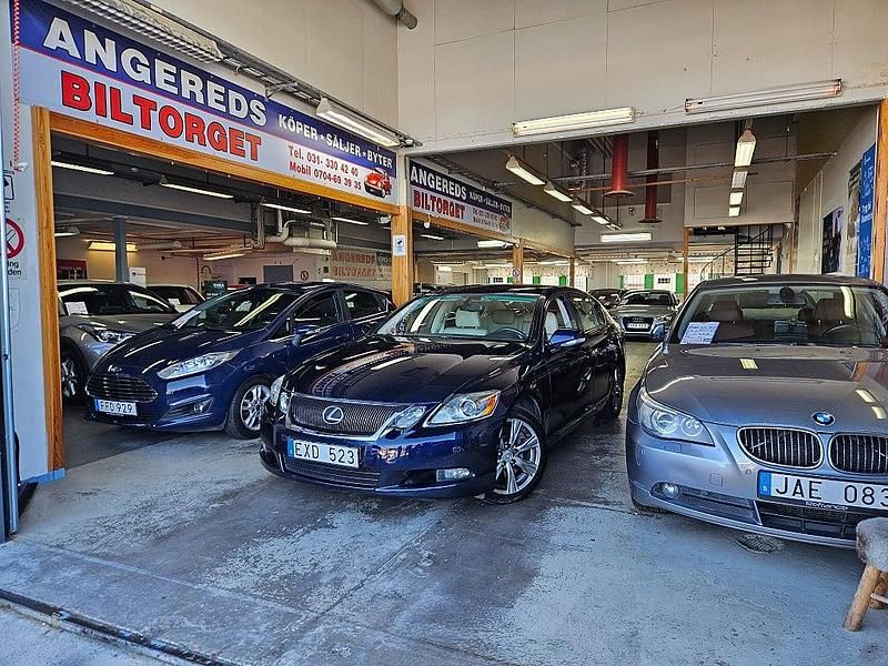 Begagnad Lexus GS300 249 HK (183 kW) 2010 Mörkblå Sedan