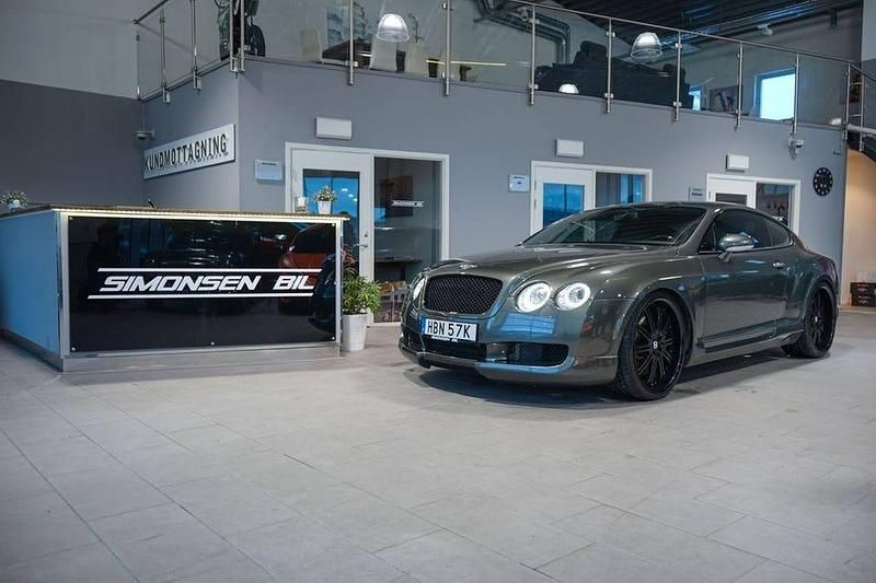 Mörkgrön Begagnad 2006 Bentley Continental GT Sportkupé | 539 000 kr - Bild 1/4