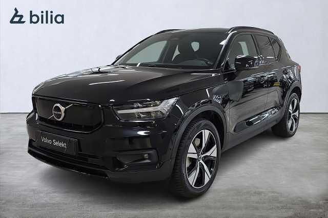 Svart Begagnad 2022 Volvo XC40 Pro SUV | 349 000 kr - Bild 1/3