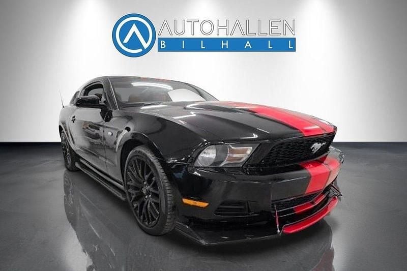 Svart Begagnad 2012 Ford Mustang GT Sportkupé | 199 899 kr - Bild 1/4