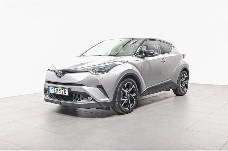 Grå Begagnad 2019 Toyota C-HR+ Edition SUV | 210 000 kr (Bra pris) - Bild 1/4