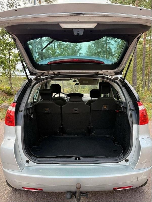 Begagnad Citroën C4 Picasso 109 HK (80 kW) 2008 Silver Minibuss