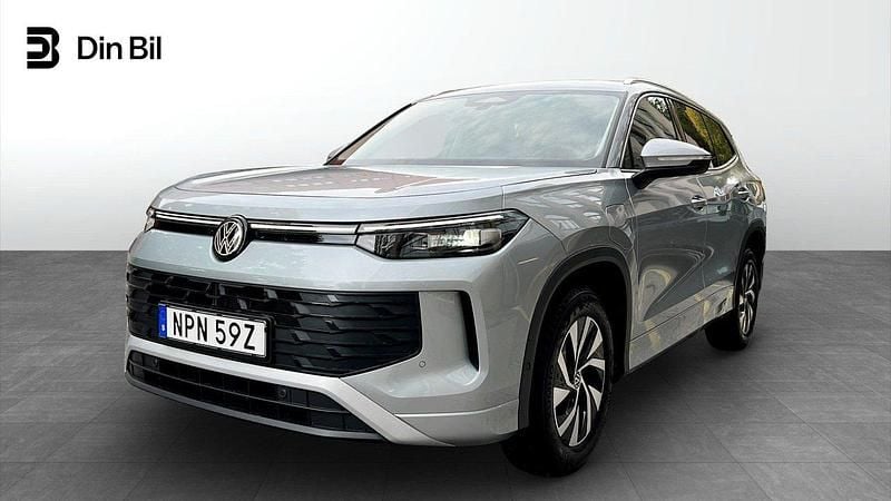 Silver Ny 2025 VW Tayron Life SUV | 579 900 kr (Lite dyr) - Bild 1/4