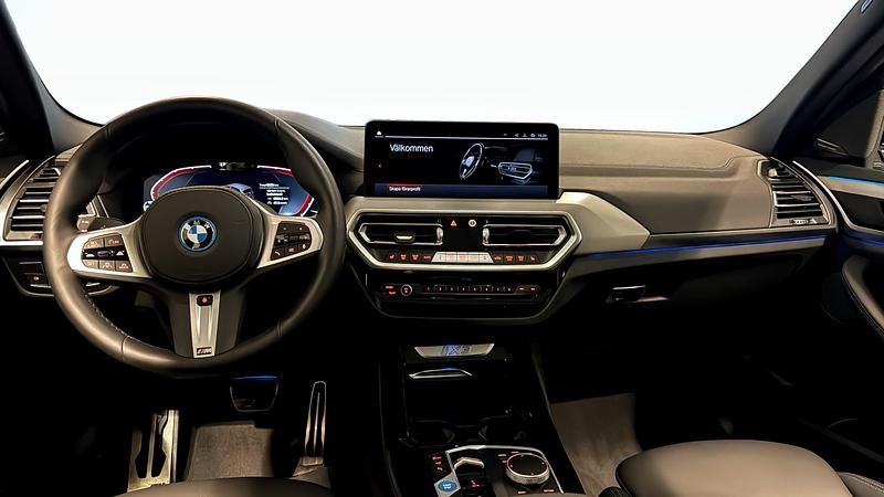 Begagnad BMW iX3 M Sport 210 kW (286 HK) 2024 Blå SUV