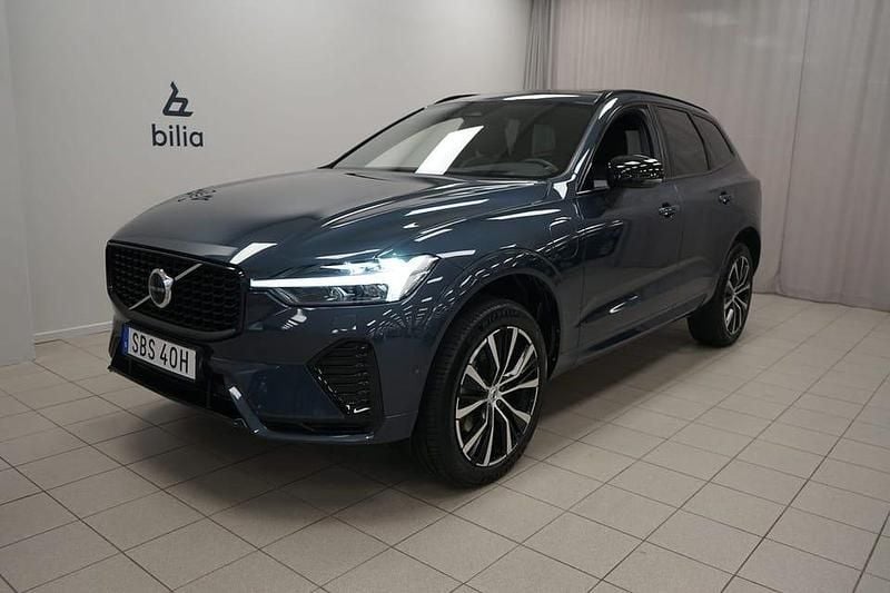 Begagnad Volvo XC60 Ultimate 355 HK (261 kW) 2023 Blå SUV