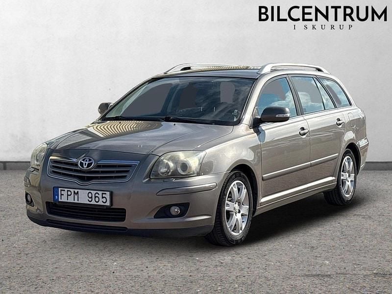 Ljusbrun (brun) Begagnad 2007 Toyota Avensis Kombi | 49 900 kr (Marknadspris) - Bild 1/4