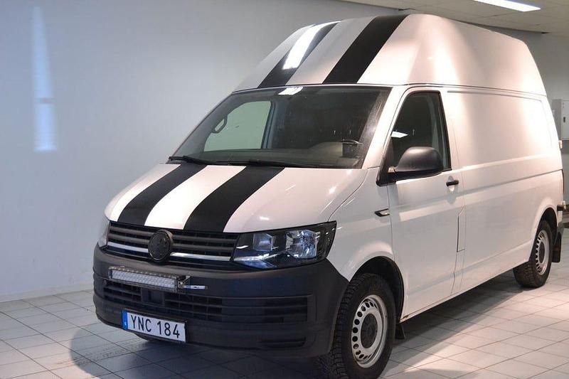 Begagnad VW T6 102 HK (75 kW) 2018 Vit Van